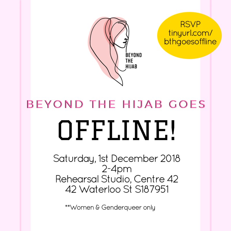beyond the hijab goes offline